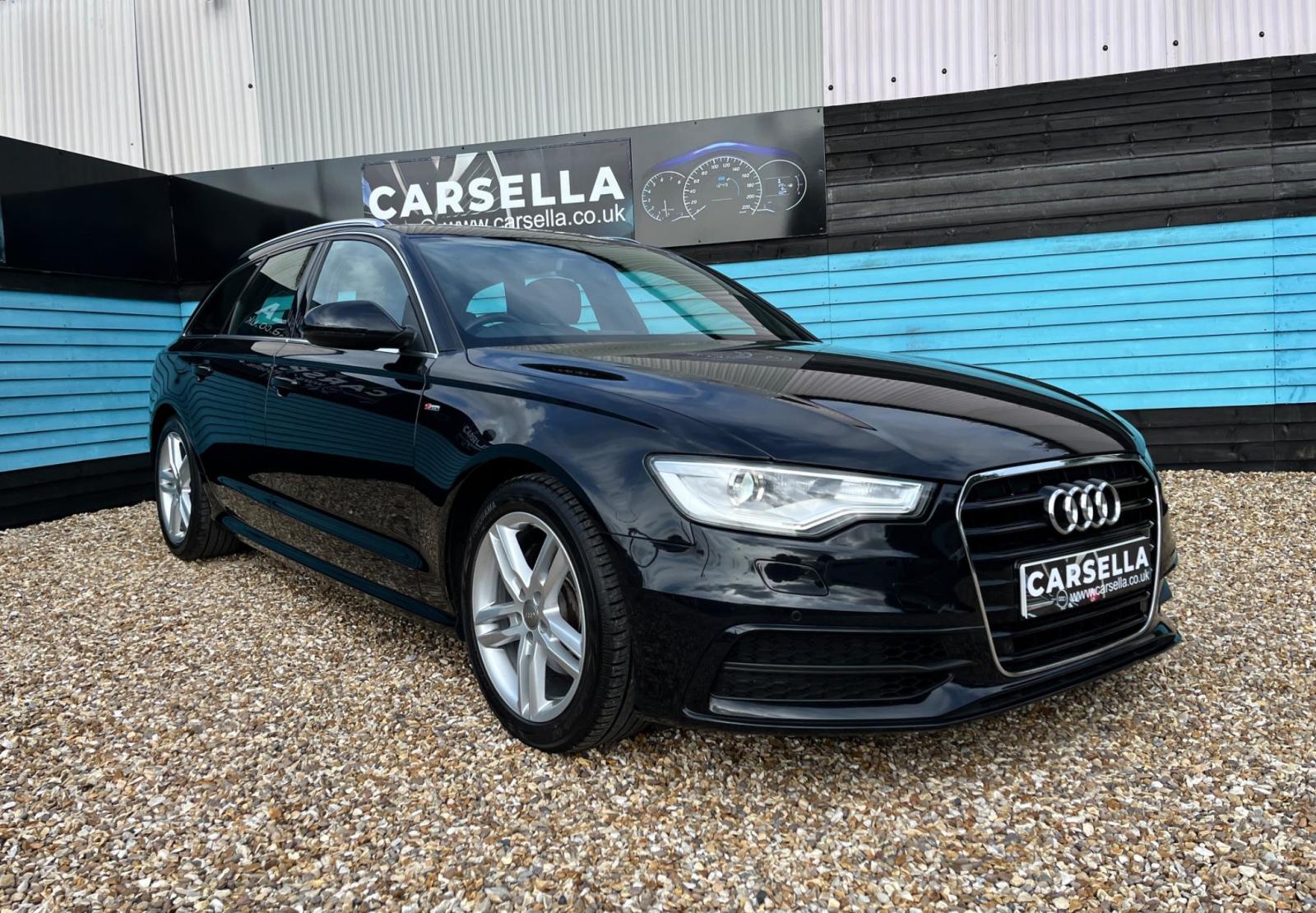 2014 Audi A6 Avant