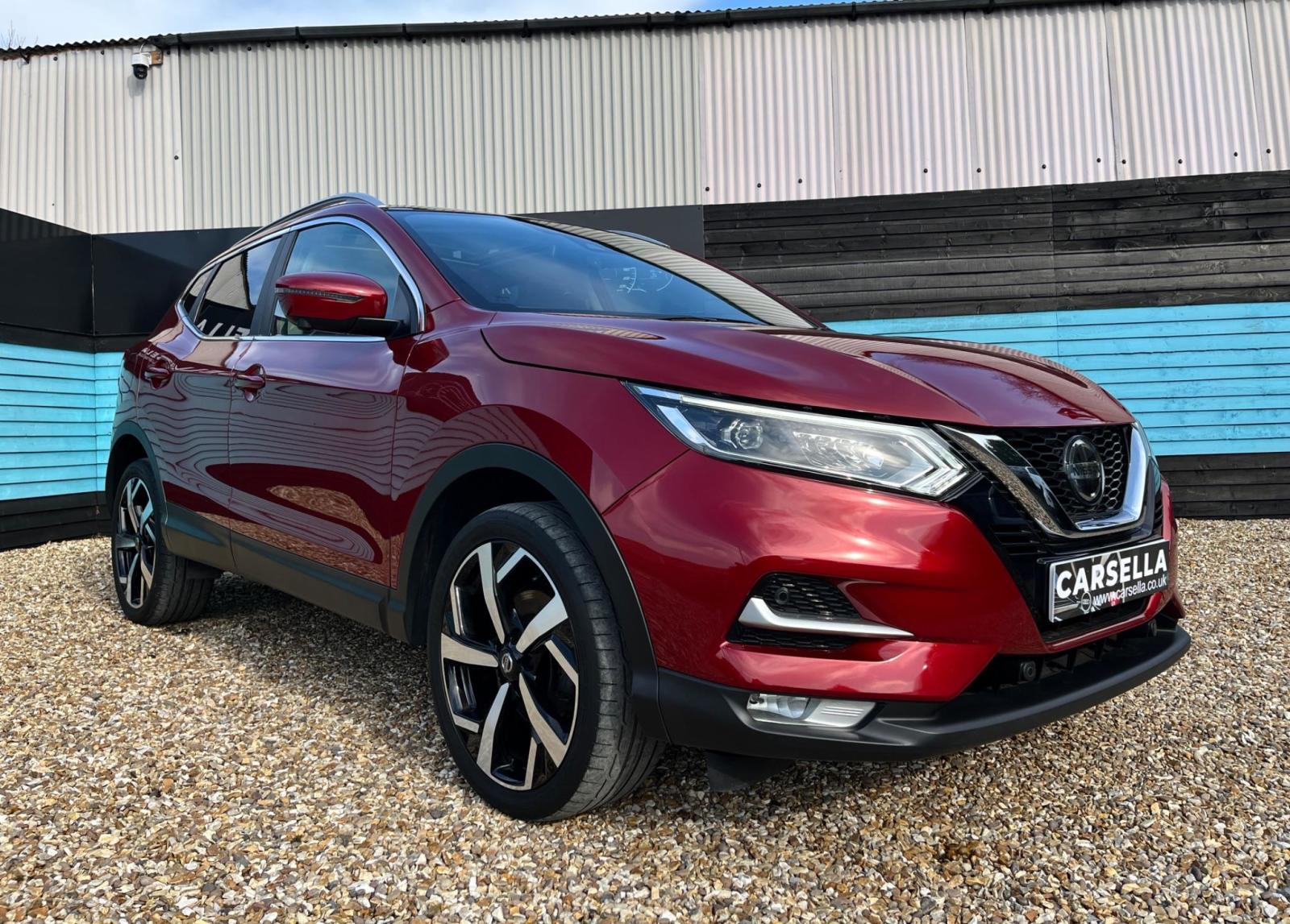2020 Nissan Qashqai