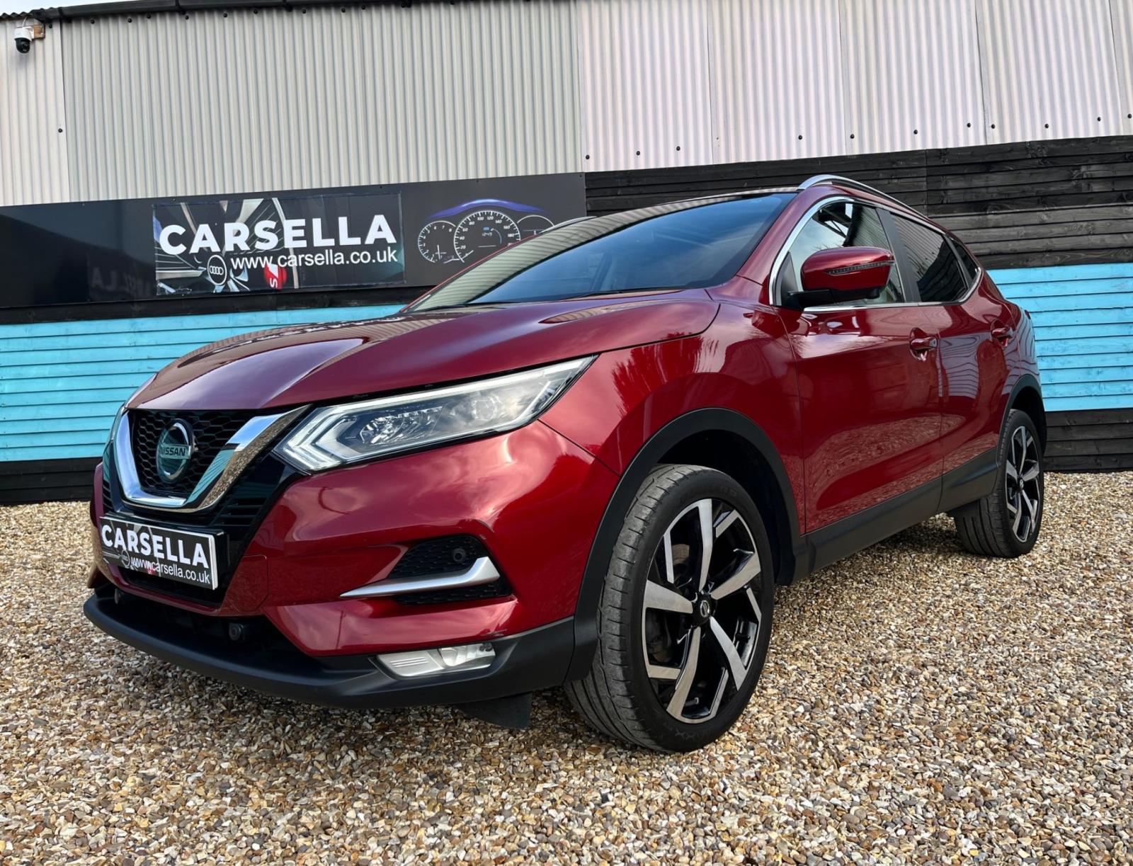 2020 Nissan Qashqai